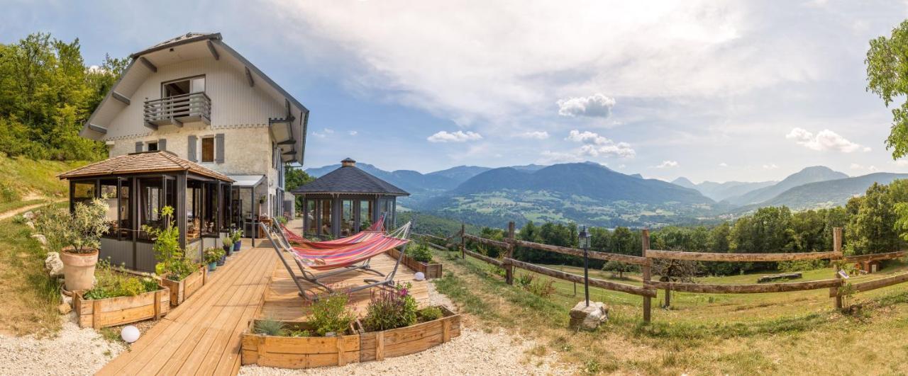 Les Esseroliettes Nature & Spa Arith Exterior foto